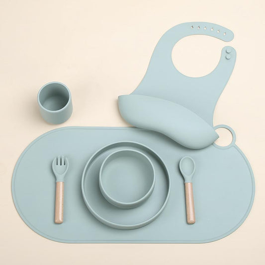 Silicone Dining Set