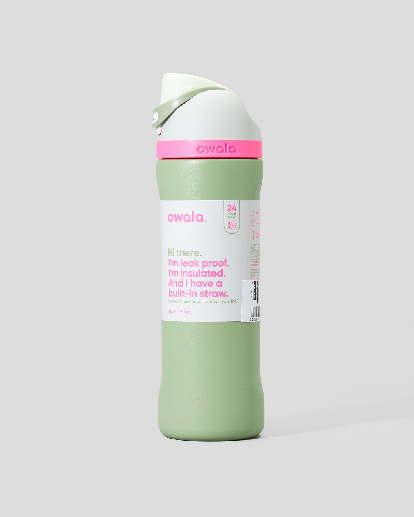 Owala Solid Coloured Bottle 24 OZ (710 ml)