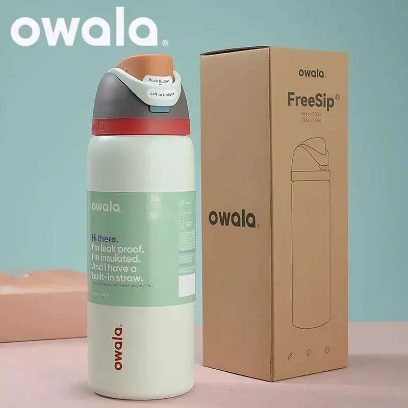 Owala Solid Coloured Bottle 24 OZ (710 ml)