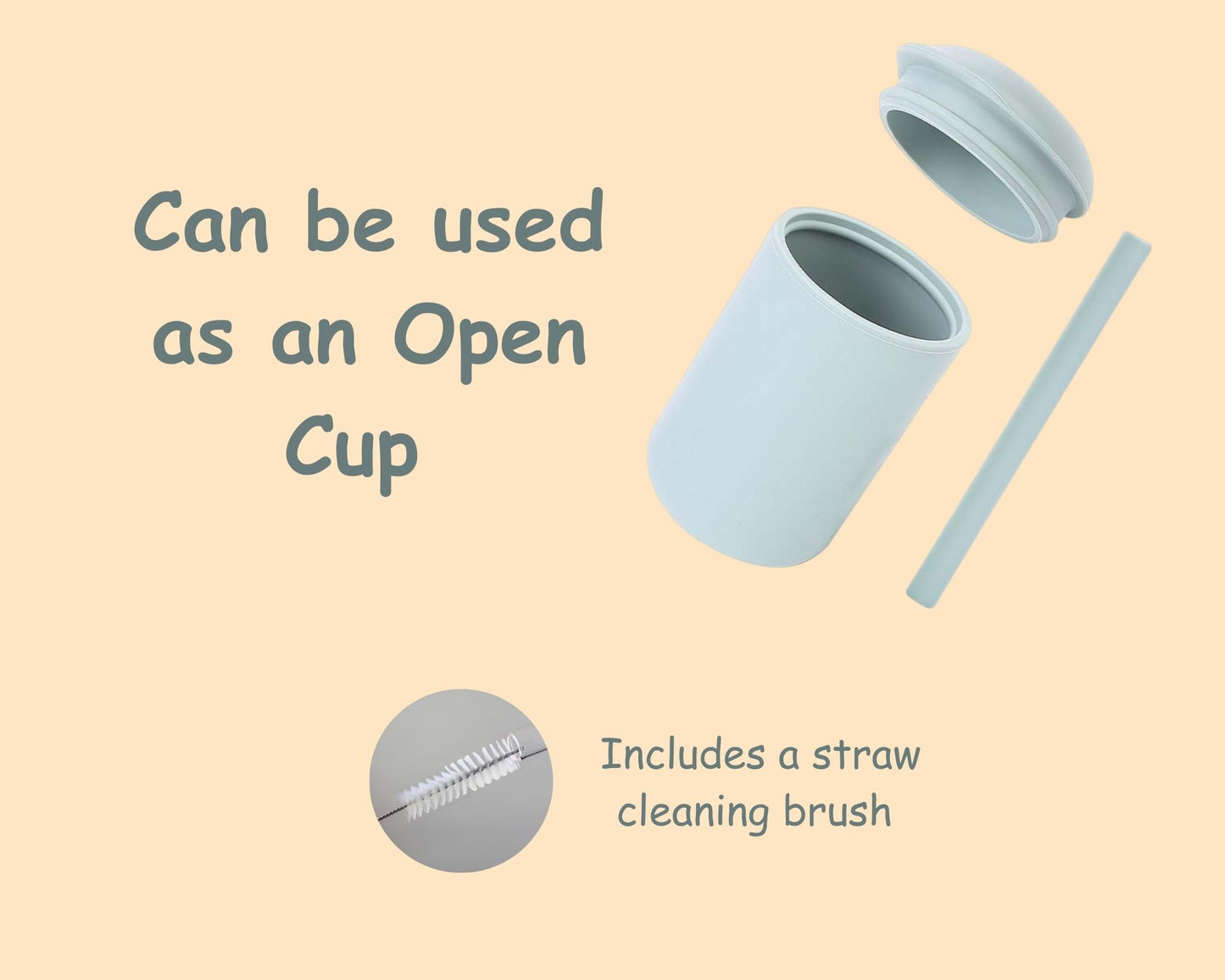 Trainer Straw Cup