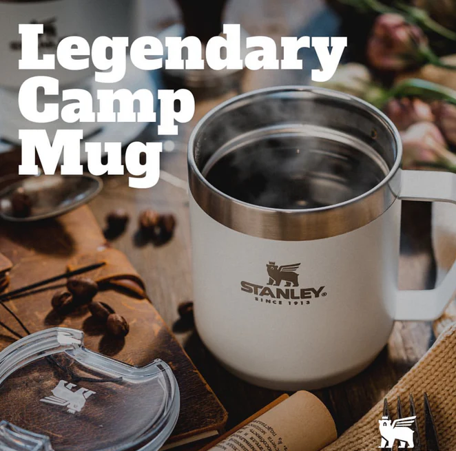 Stanley Classic Legendary Camp Mug | 12 OZ
