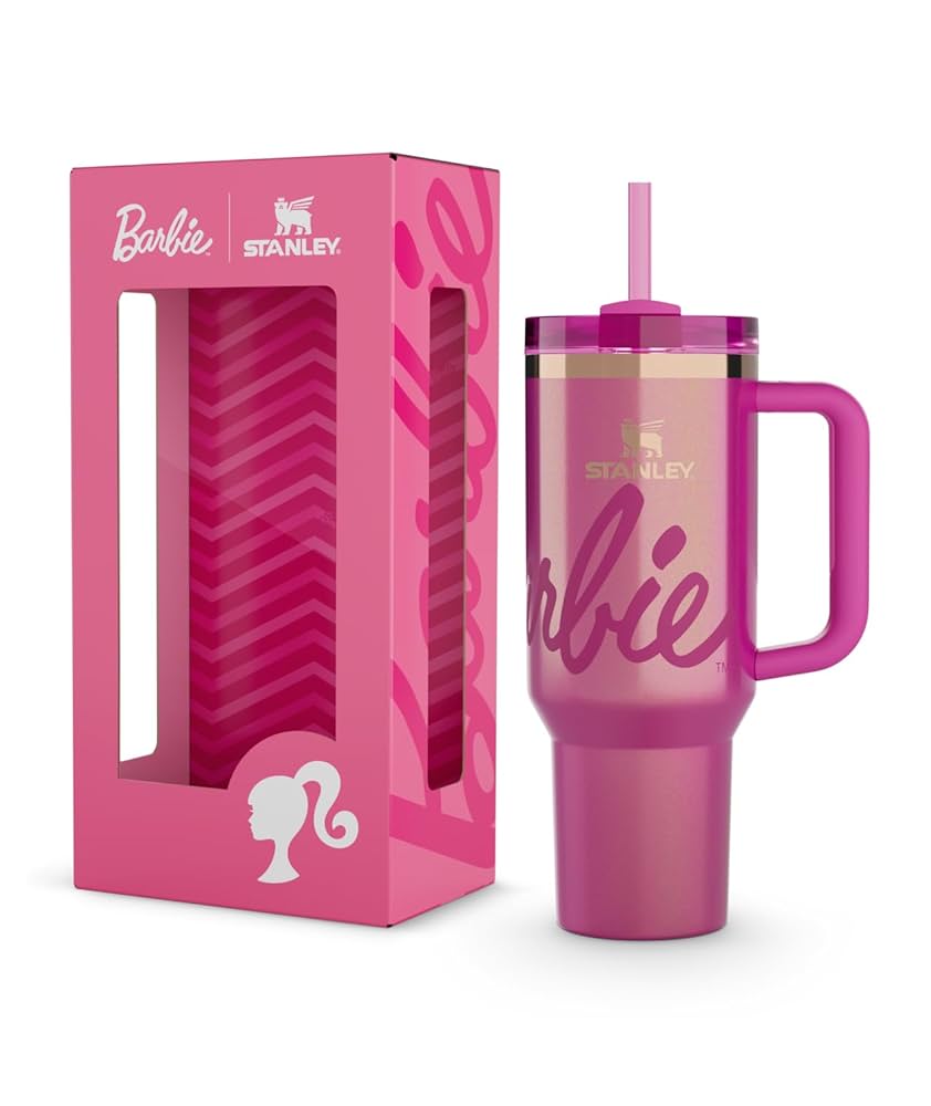 Barbie x Stanley 40 oz Limited Edition ✨