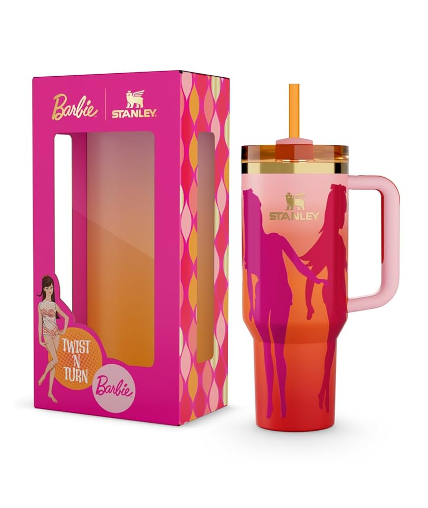 Barbie x Stanley 40 oz Limited Edition ✨