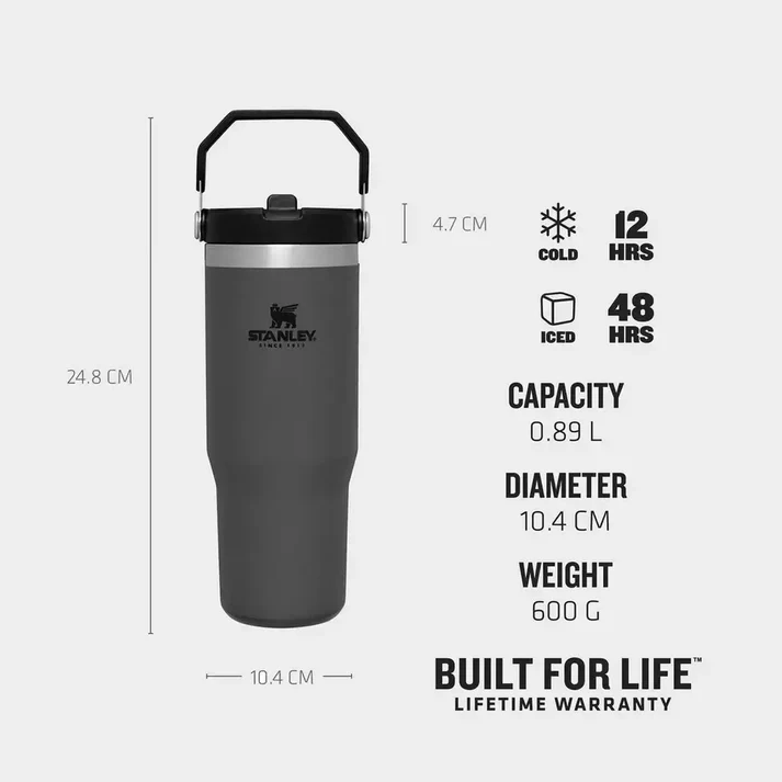 Stanley IceFlow Flip Straw Tumbler | 30 OZ (900 ml)