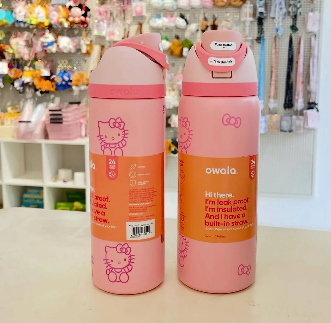 Owala FreeSip - Check Me Out 32 OZ (950 ml)