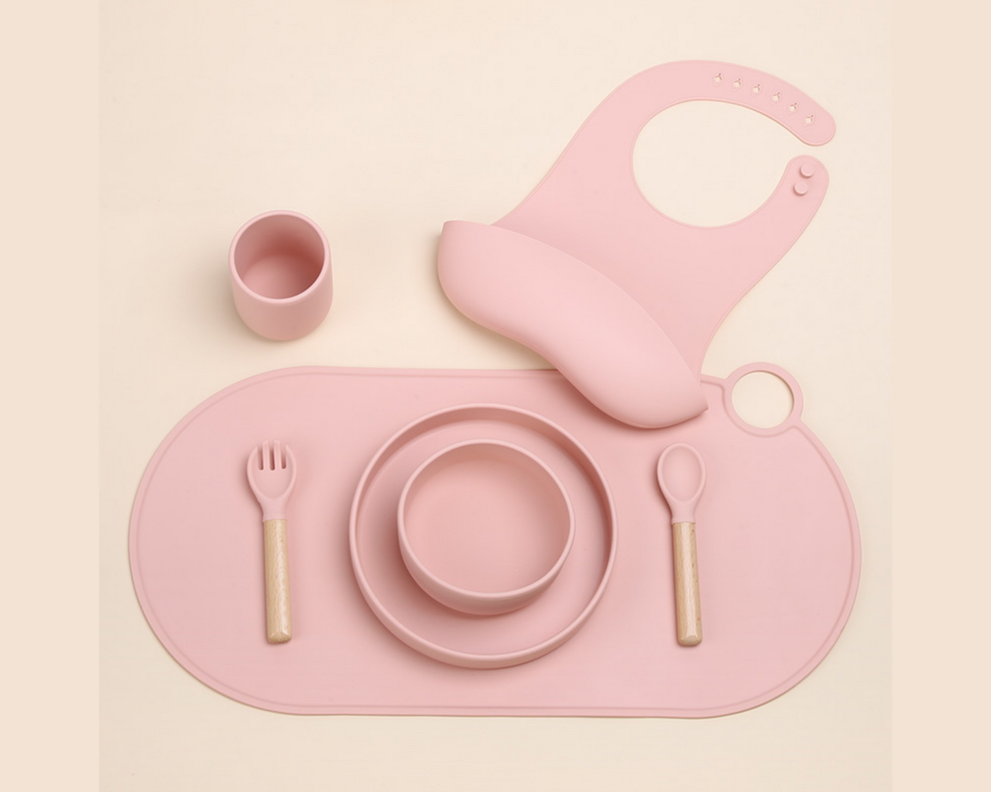 Silicone Dining Set