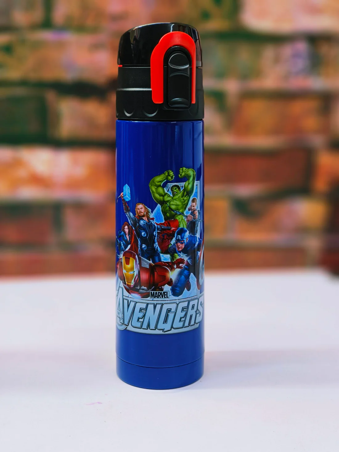 Printed Steel Bottle - 500 ml (Pack of 1)