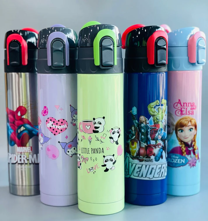 Printed Steel Bottle - 500 ml (Pack of 1)