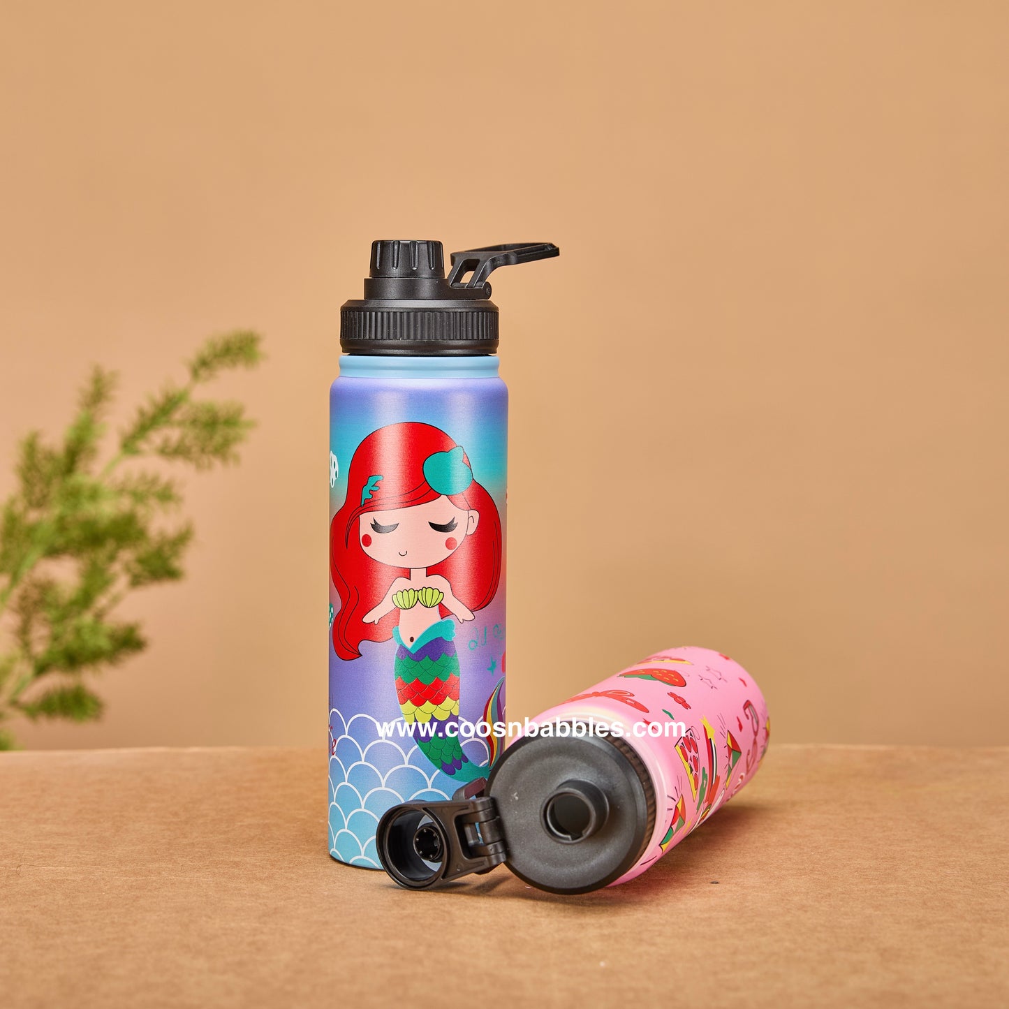 Zippy Toon – Stainless Steel Cartoon Bottle | Hot & Cold | 900ml
