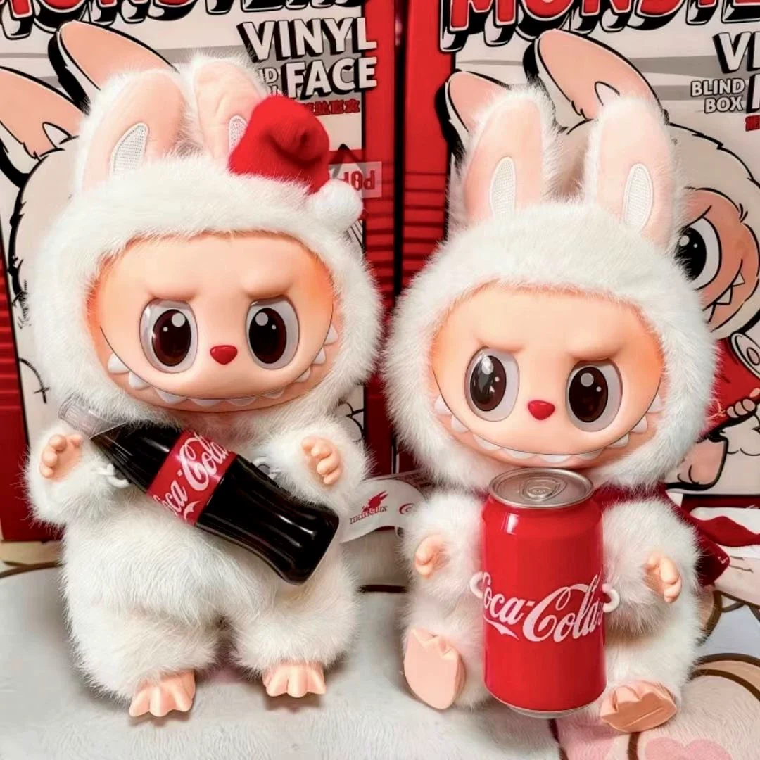 Labubu - Coca Cola Edition