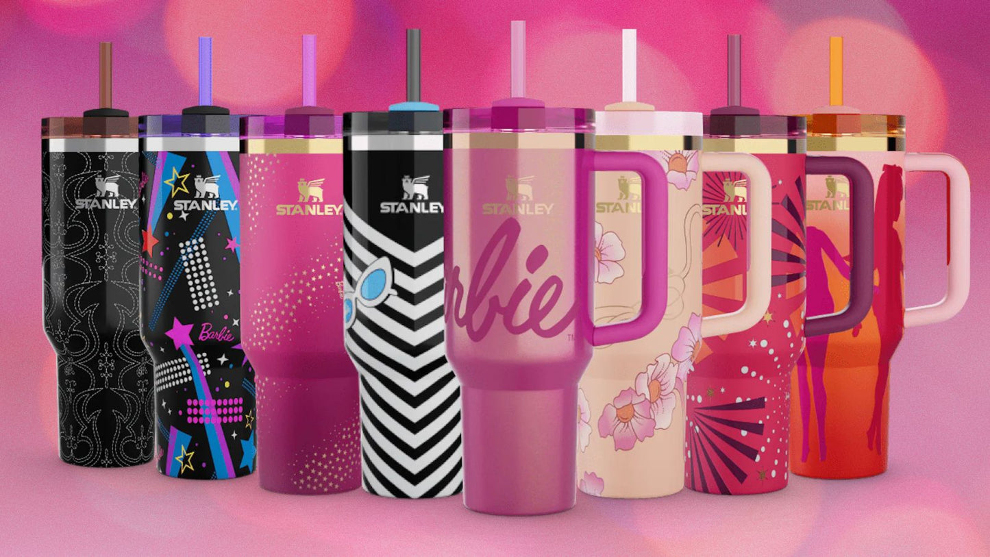 Barbie x Stanley 40 oz Limited Edition ✨