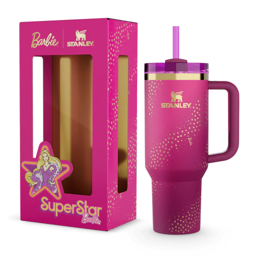 Barbie x Stanley 40 oz Limited Edition ✨