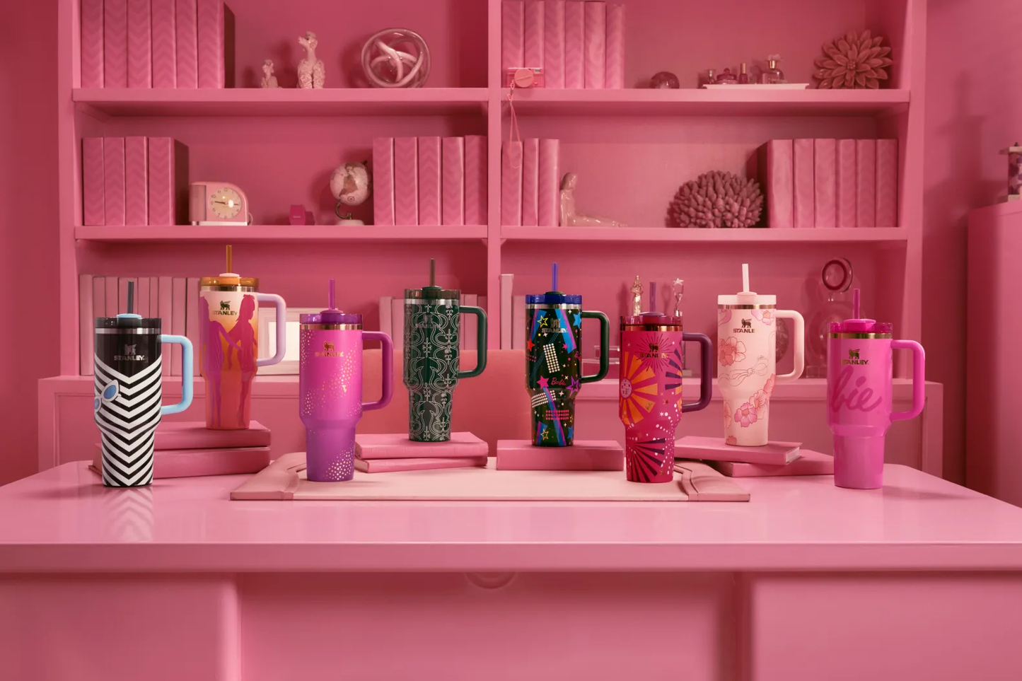 Barbie x Stanley 40 oz Limited Edition ✨