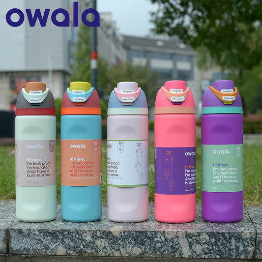 Owala Solid Coloured Bottle