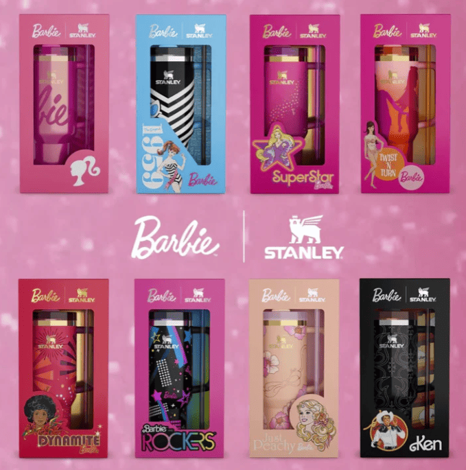 Barbie x Stanley 40 oz Limited Edition ✨