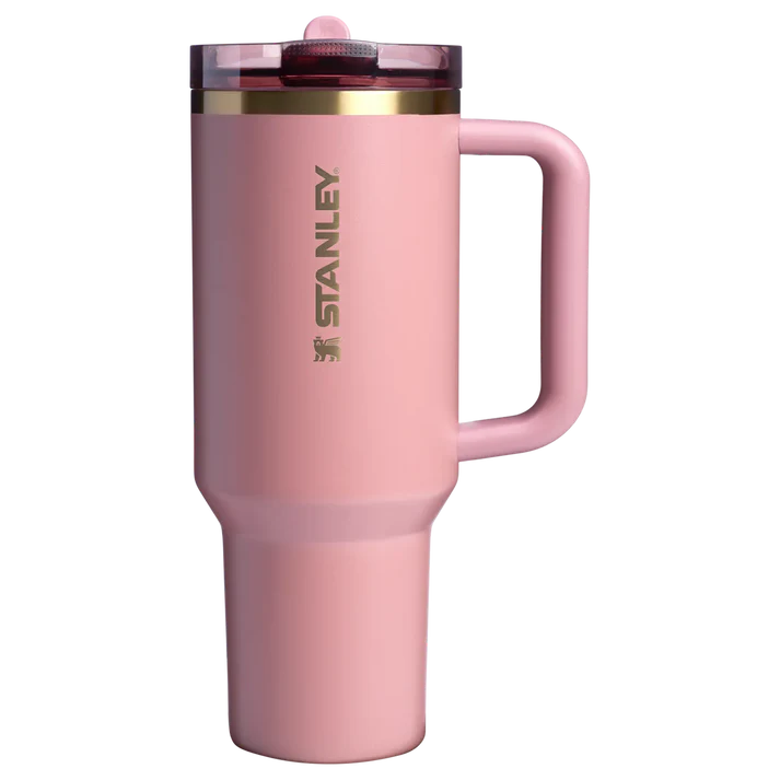 Stanley - The Quencher ProTour Flip Straw Tumbler | 40 OZ | Antique Pink