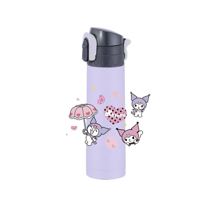 Printed Steel Bottle - 500 ml (Pack of 1)
