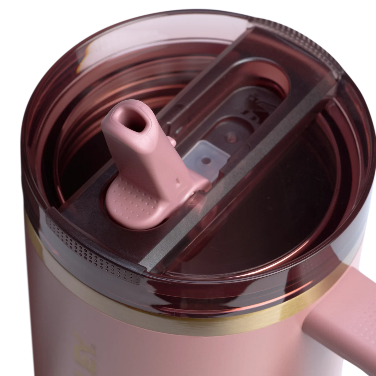 Stanley - The Quencher ProTour Flip Straw Tumbler | 40 OZ | Antique Pink