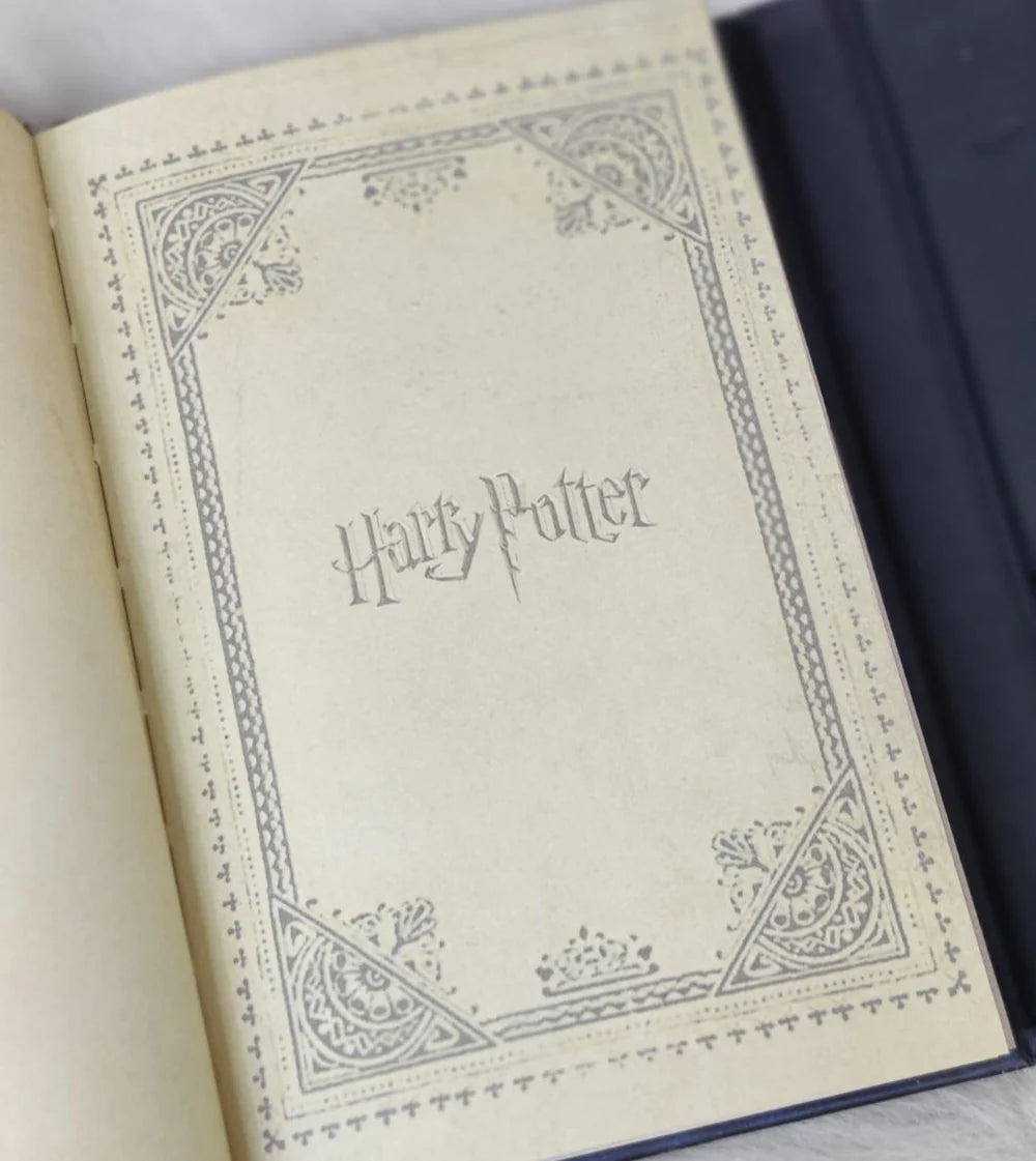 Harry Potter Inspired Planner Notebook