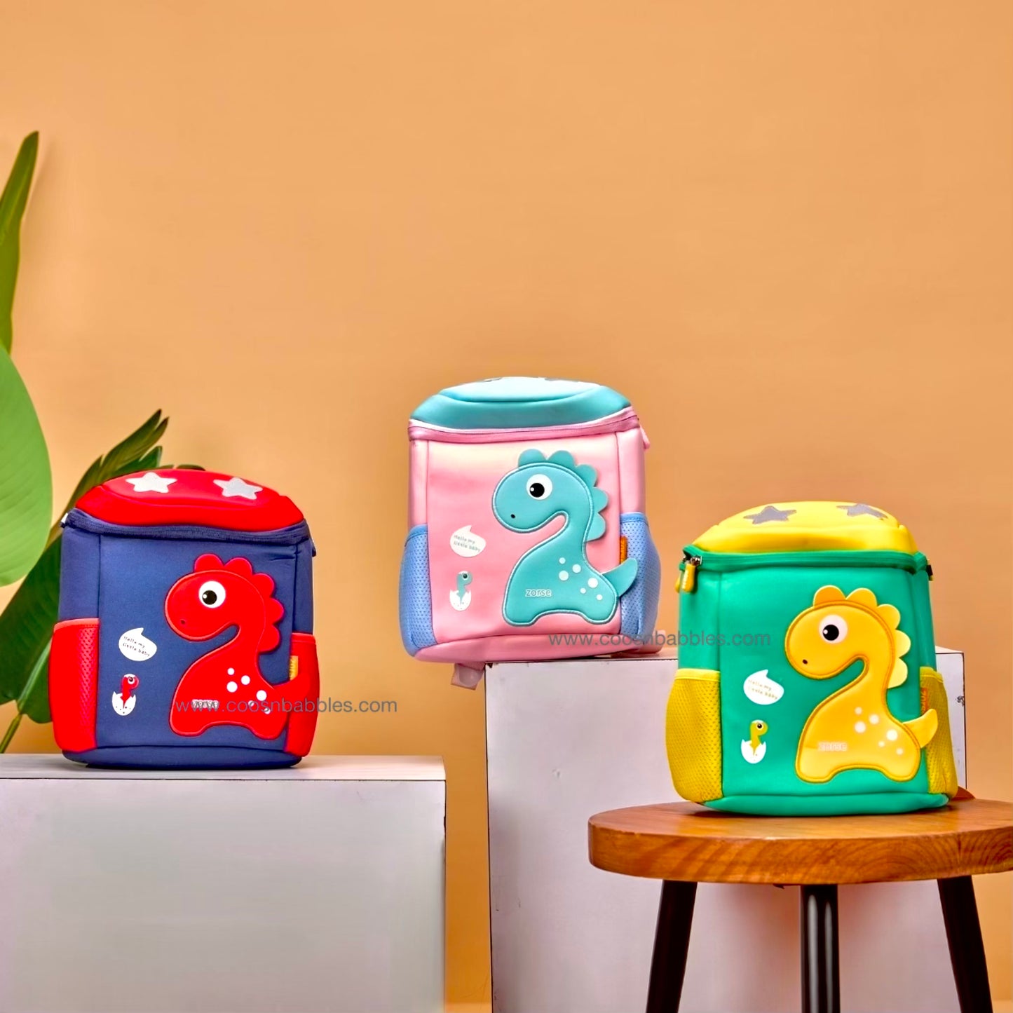 Dino-Mite Light Weight Bag | 3D Print School Bag For Toddlers