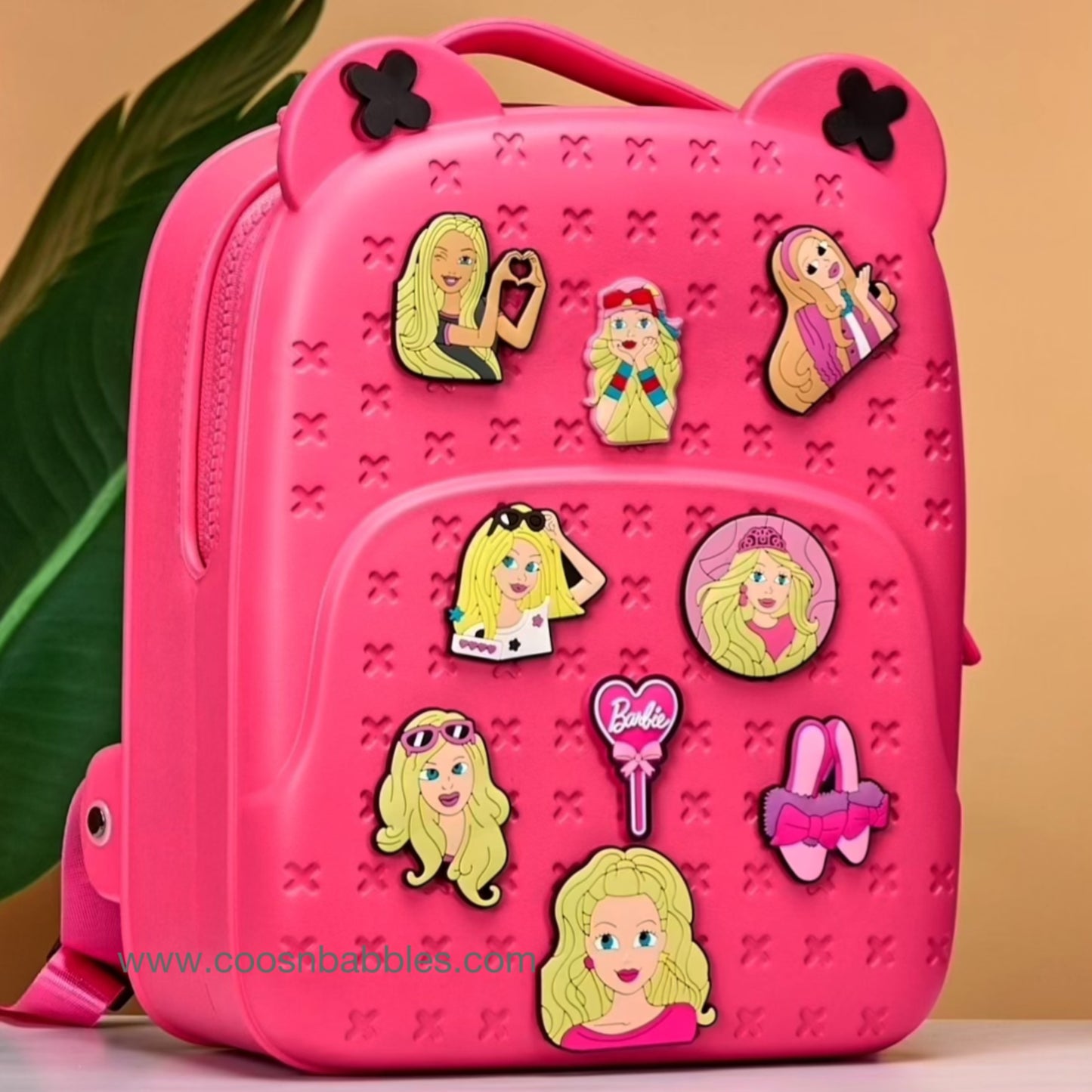 Silicone Bag For Kids | Cartoon Bag With Stick-Ons