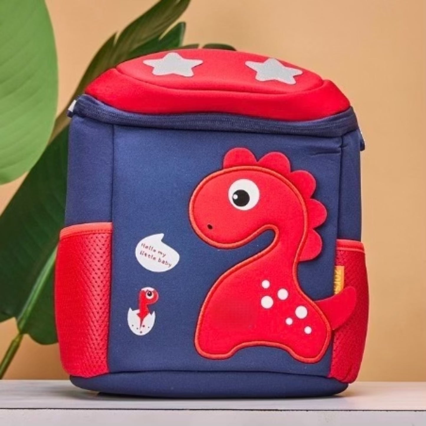 Dino-Mite Light Weight Bag | 3D Print School Bag For Toddlers