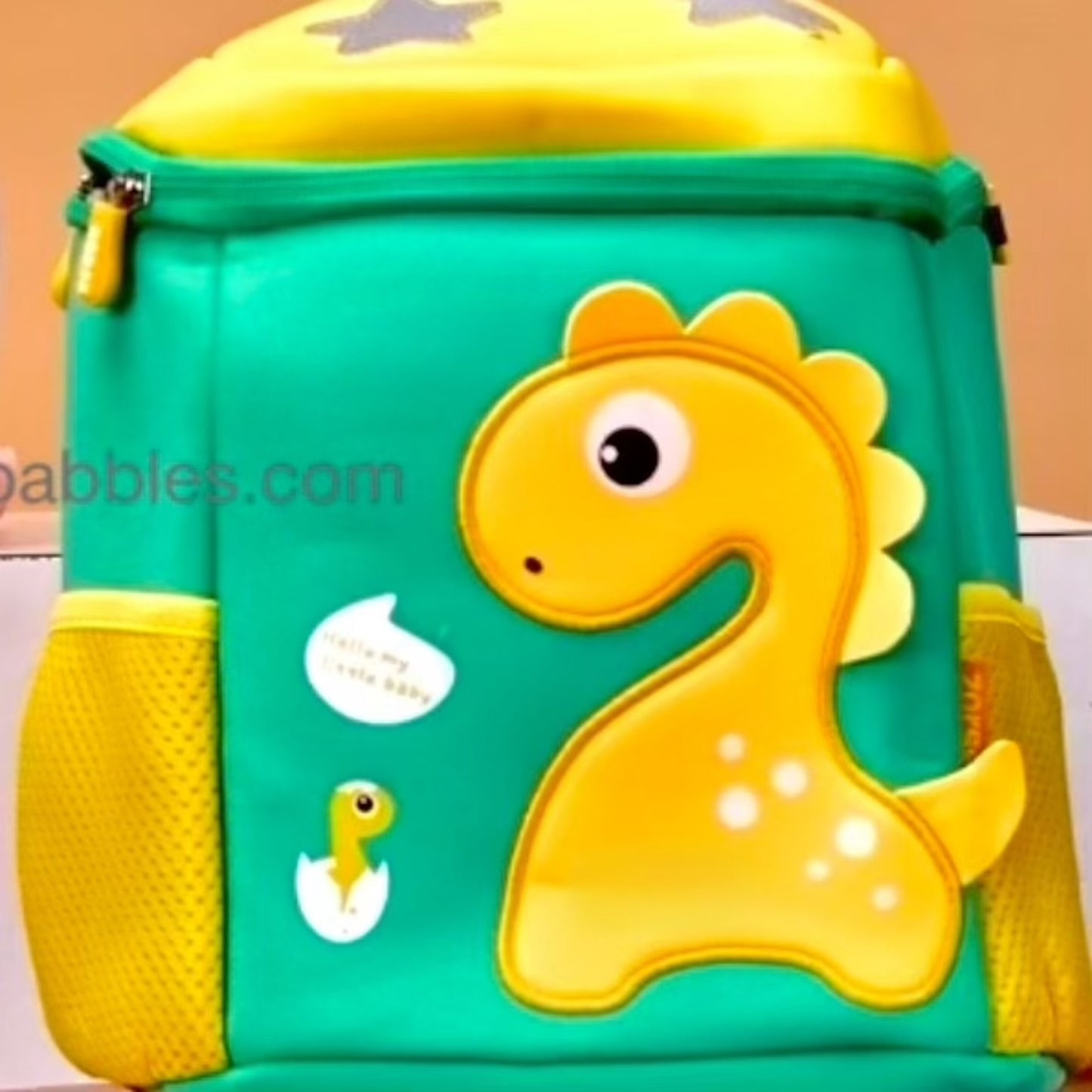 Dino-Mite Light Weight Bag | 3D Print School Bag For Toddlers