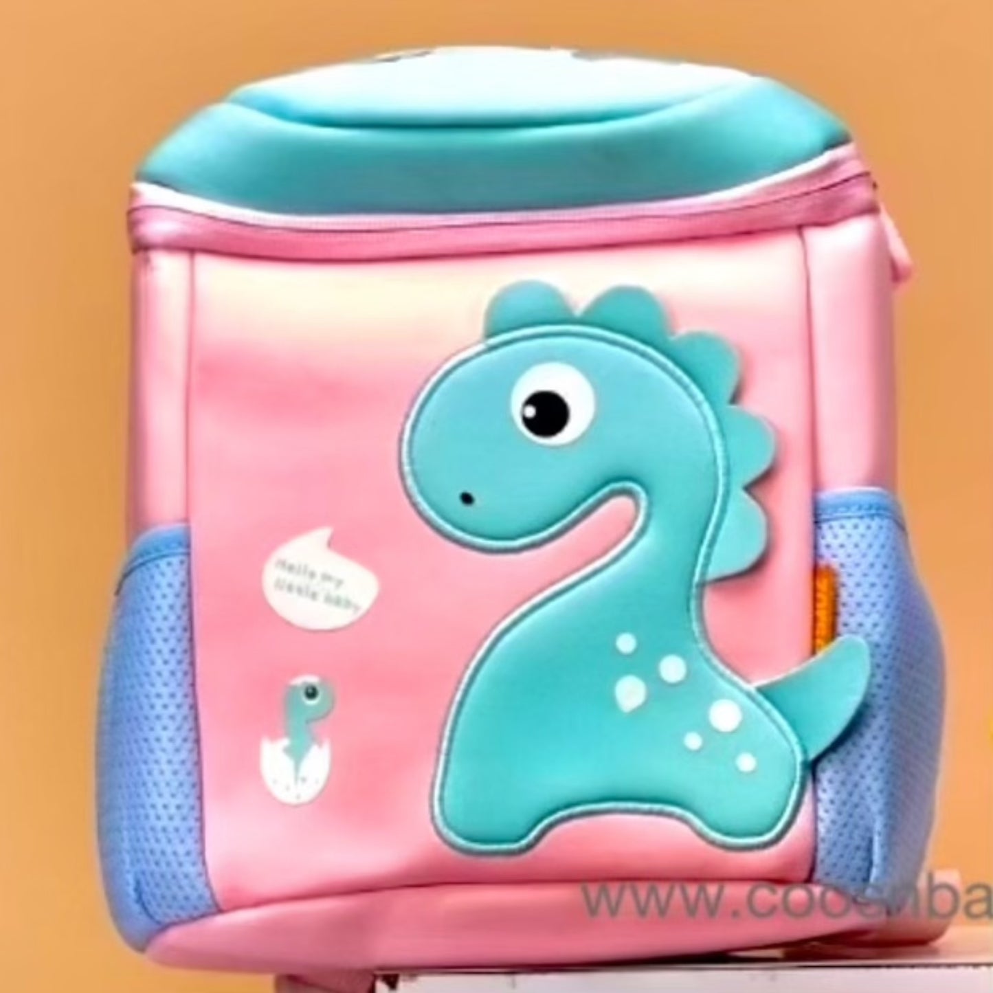 Dino-Mite Light Weight Bag | 3D Print School Bag For Toddlers