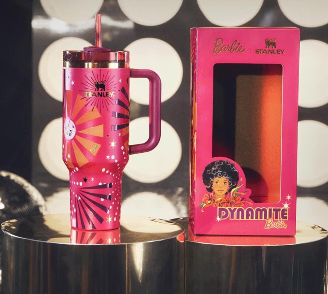 Barbie x Stanley 40 oz Limited Edition ✨