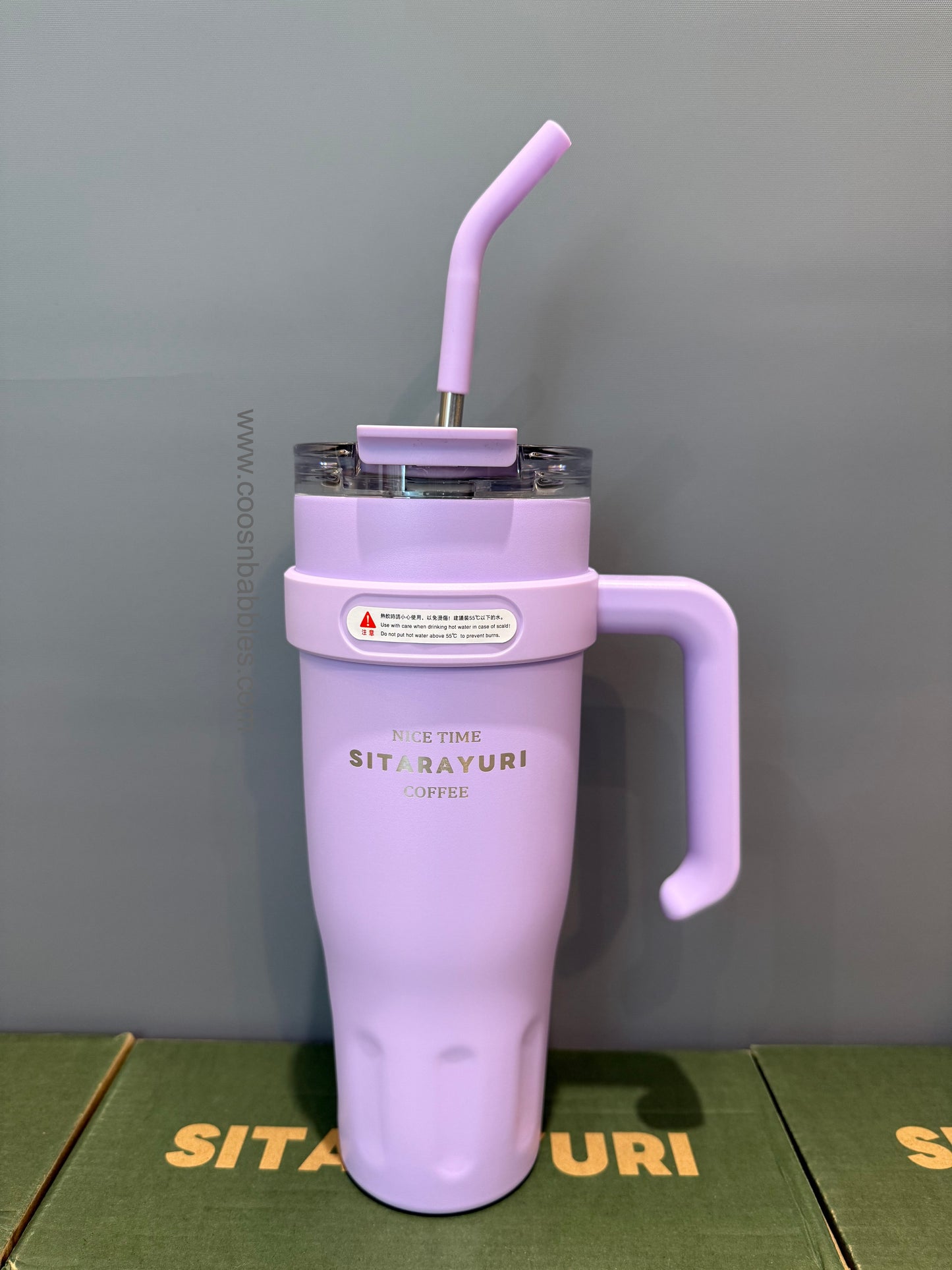 Sitarayuri Premium Quencher - Spill Free (900 ml)