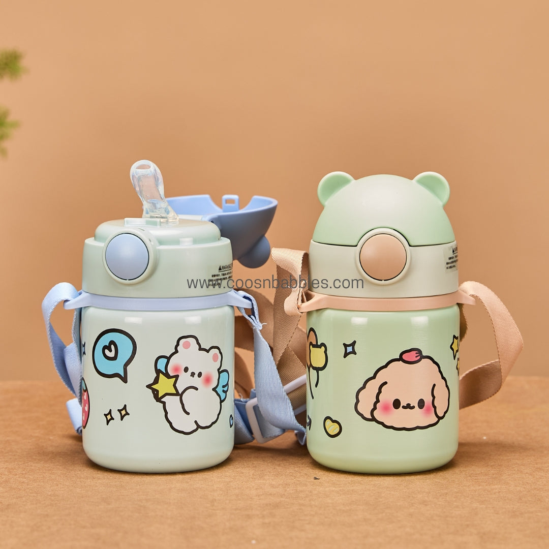 Mini Sipster Steel Sipper (400ml)