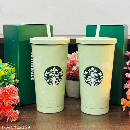 Starbucks Original Steel Sipper With Straw