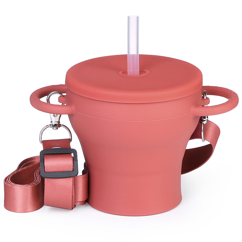 2-in-1 Snack Catcher Cum Sippy Cup