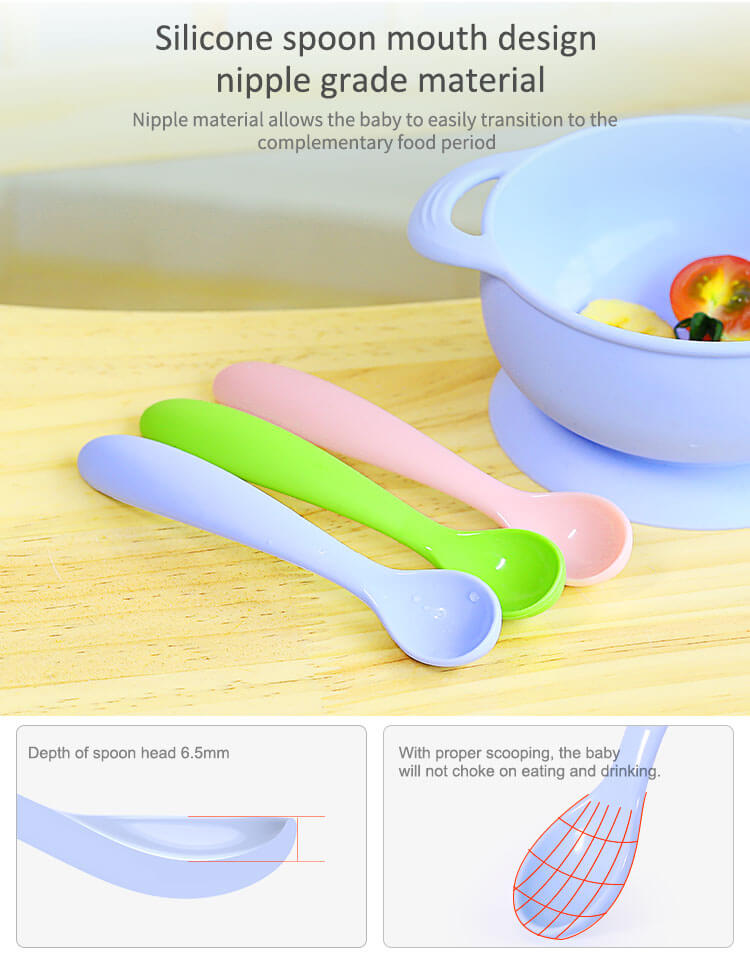 Silicone Spoon Set (Pack of 2)