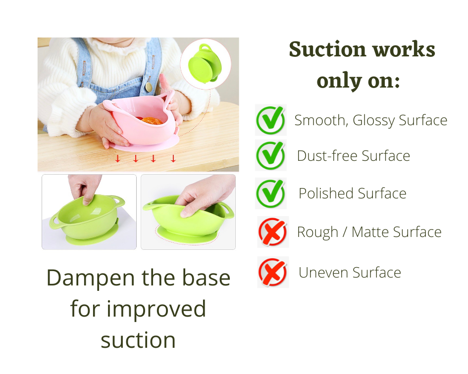 Suction Plate and Bowl Combo