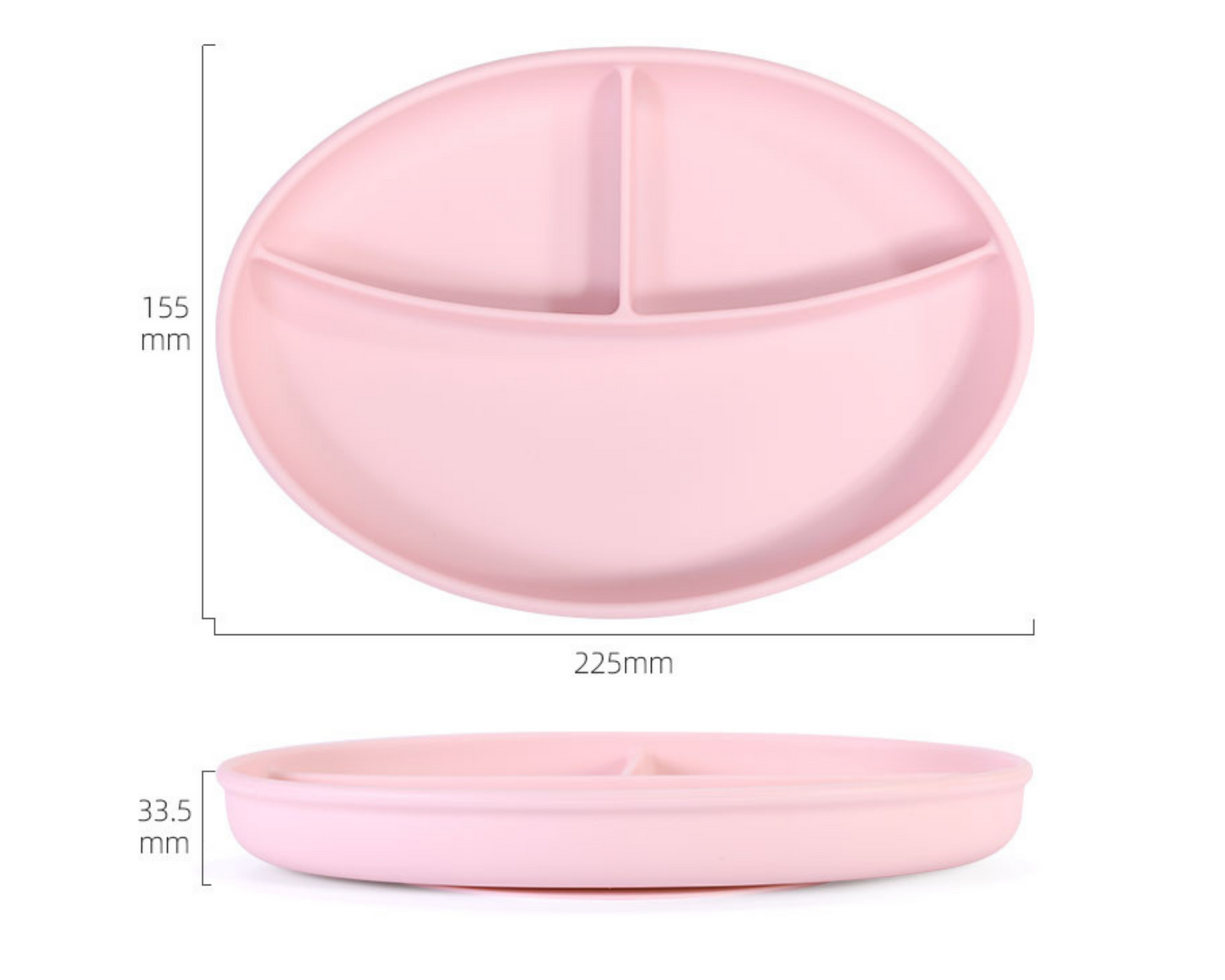 Suction Plate and Bowl Combo