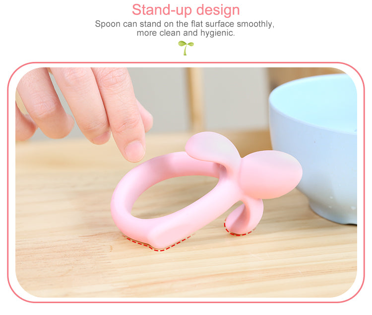 Silicone Bud Spoon (Pack of 2)