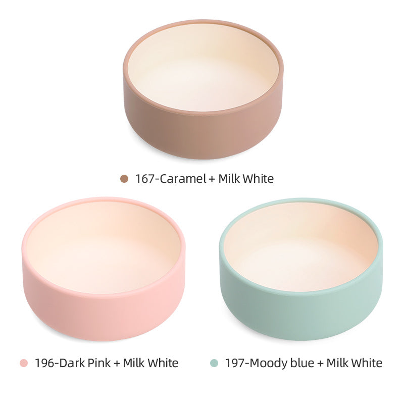 Silicone Baby Bowls (Set of 2)