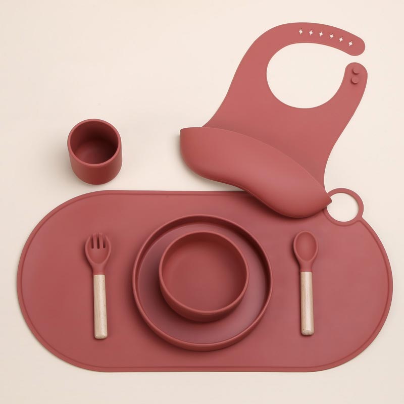 Silicone Dining Set