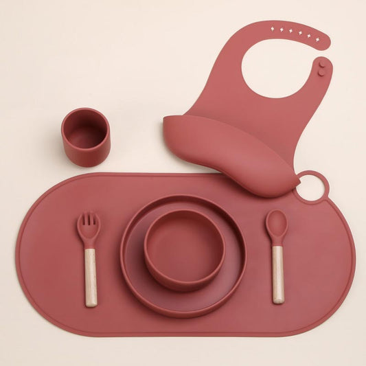 Silicone Dining Set