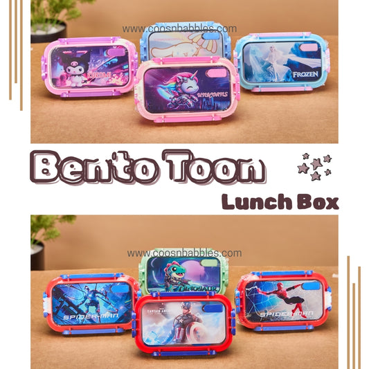 Bento Toon Lunch Box