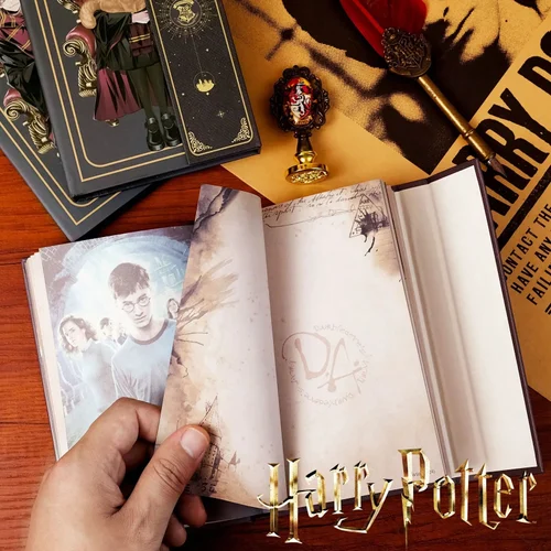 Harry Potter Vintage Notebook ✨📖