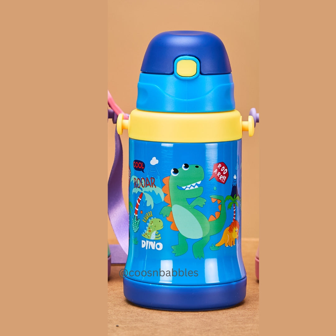 Hot and Cold Stainless Steel Sipper Bottle (450 ml)