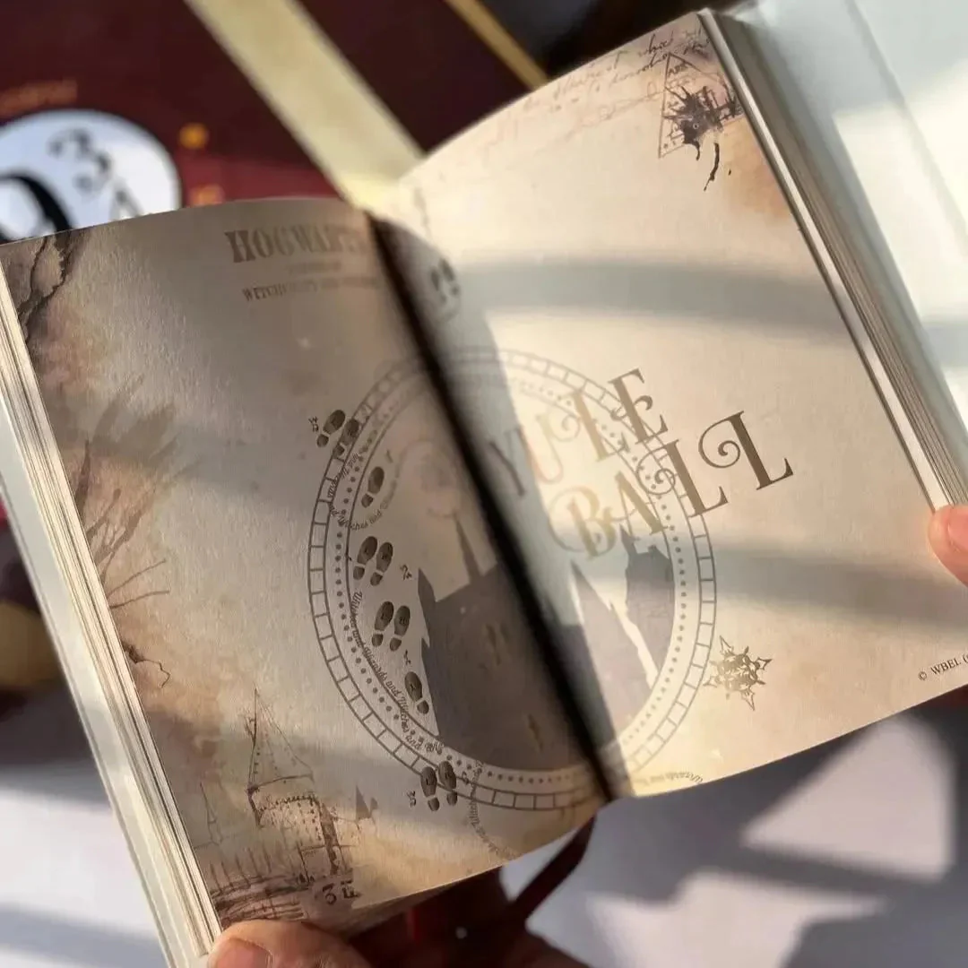 Harry Potter Vintage Notebook ✨📖