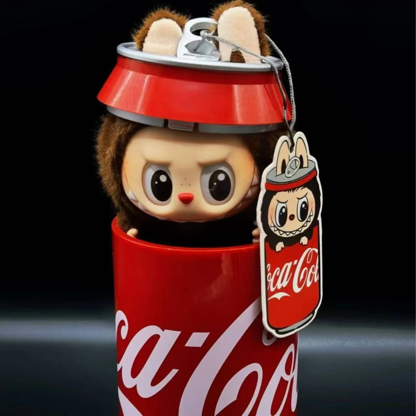 Labubu : The Monsters × Coca-Cola Series – Vinyl Face Blind Box Collection