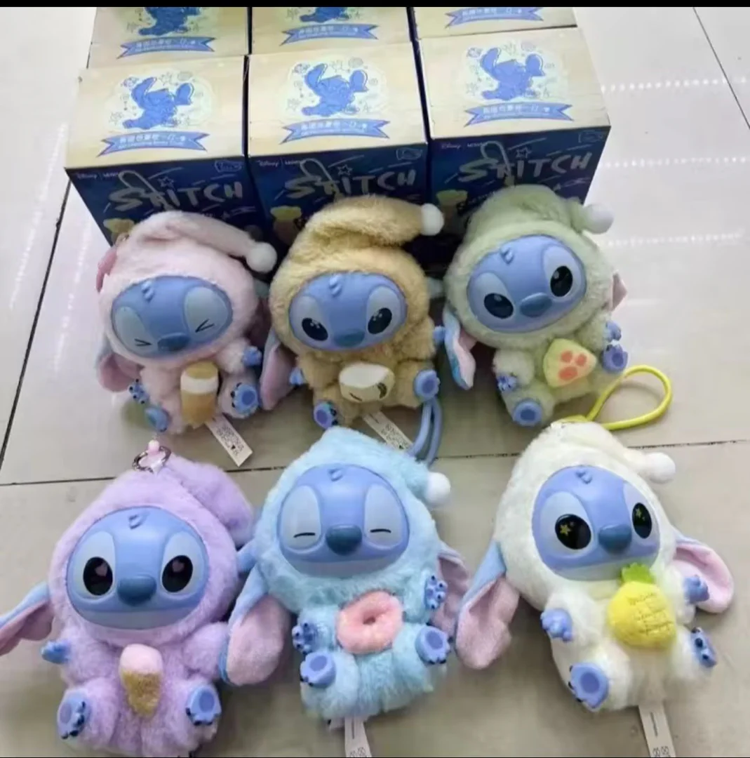 Miniso Stitch Blind Box - Eat Something Before Sleep (1 pc)