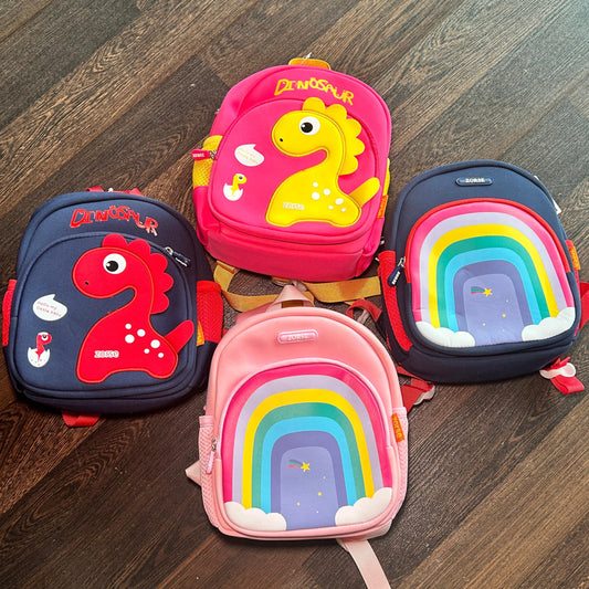 Dino-Mite Light Weight Bag | 3D Print School Bag For Toddlers