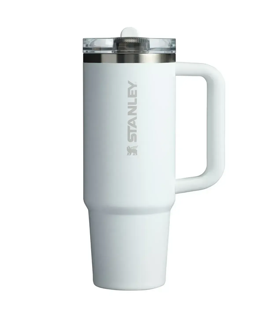 Stanley - The Quencher ProTour Flip Straw Tumbler | 40 OZ | White