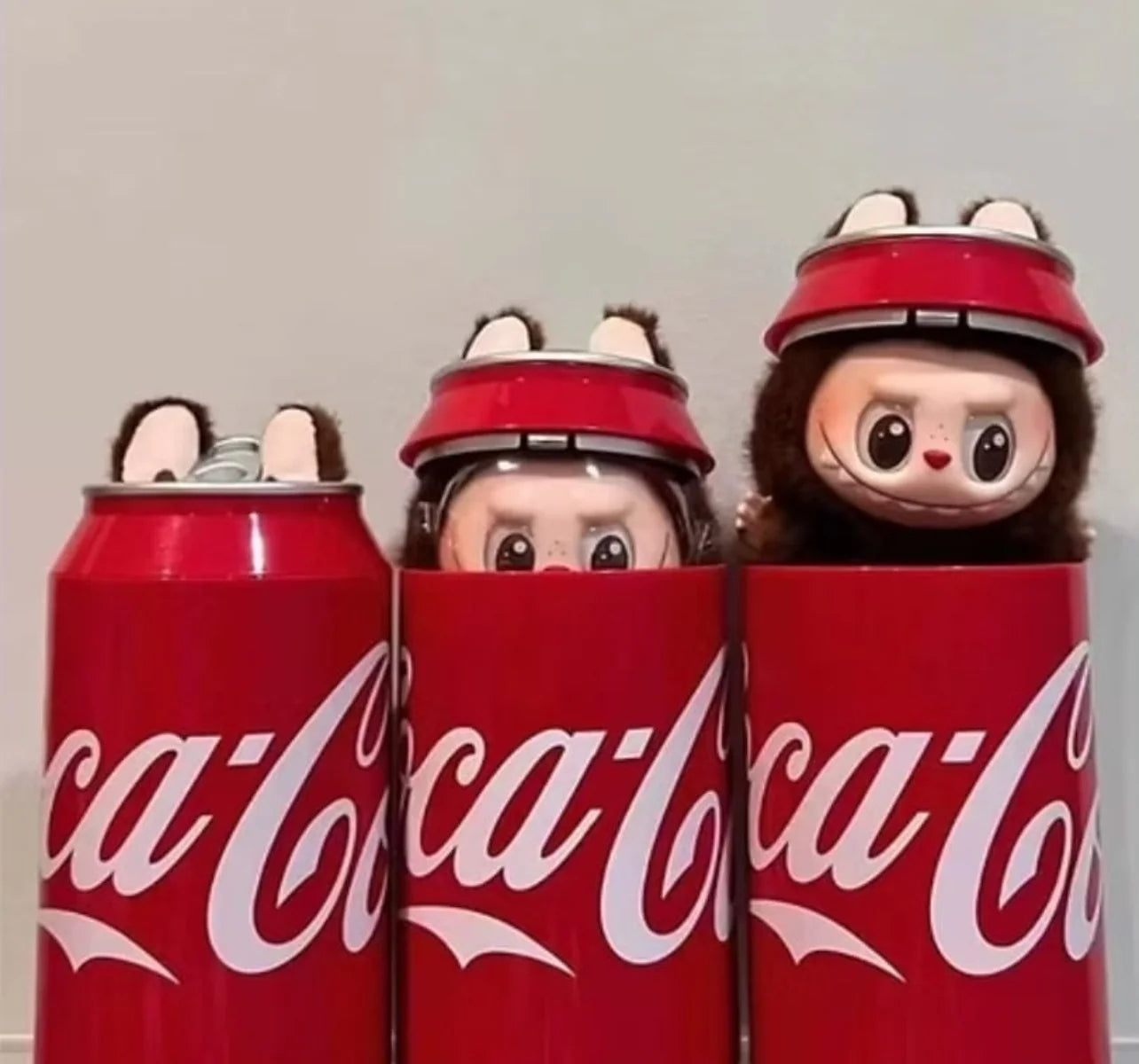 Labubu : The Monsters × Coca-Cola Series – Vinyl Face Blind Box Collection