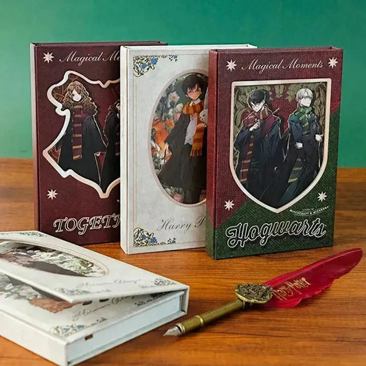 Harry Potter Vintage Notebook ✨📖